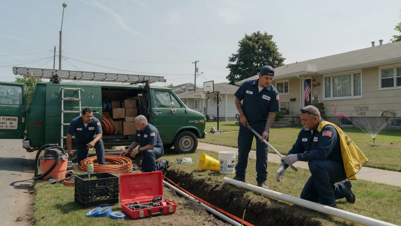 Gas Line Installation in Springville, CA near me